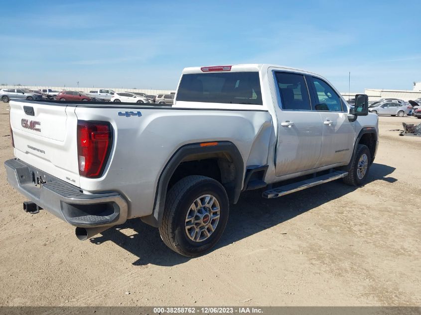 1GT49MEY9PF176730 GMC Sierra 2500hd 4WD  STANDARD BED SLE 4