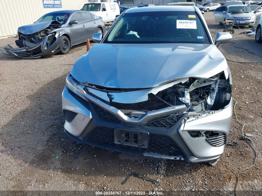2018 TOYOTA CAMRY SE - JTNB11HK7J3043361