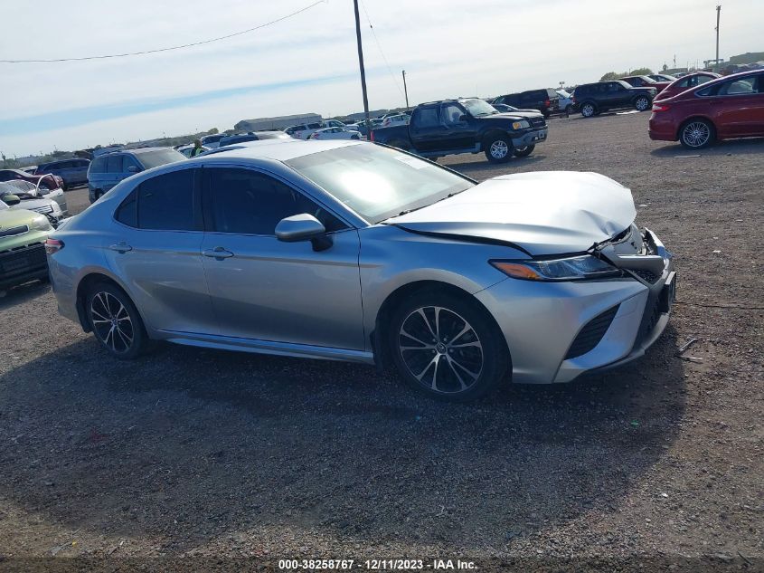 2018 TOYOTA CAMRY SE - JTNB11HK7J3043361