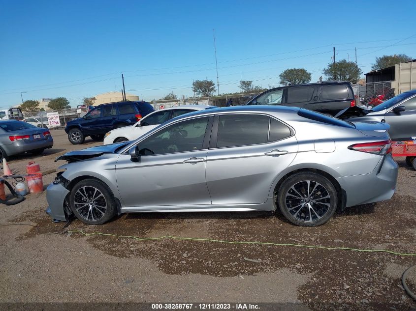 2018 TOYOTA CAMRY SE - JTNB11HK7J3043361