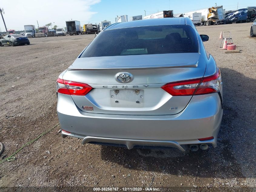 2018 TOYOTA CAMRY SE - JTNB11HK7J3043361