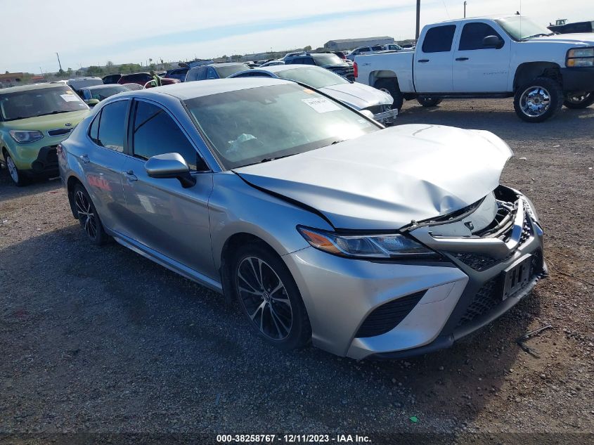 2018 TOYOTA CAMRY SE - JTNB11HK7J3043361