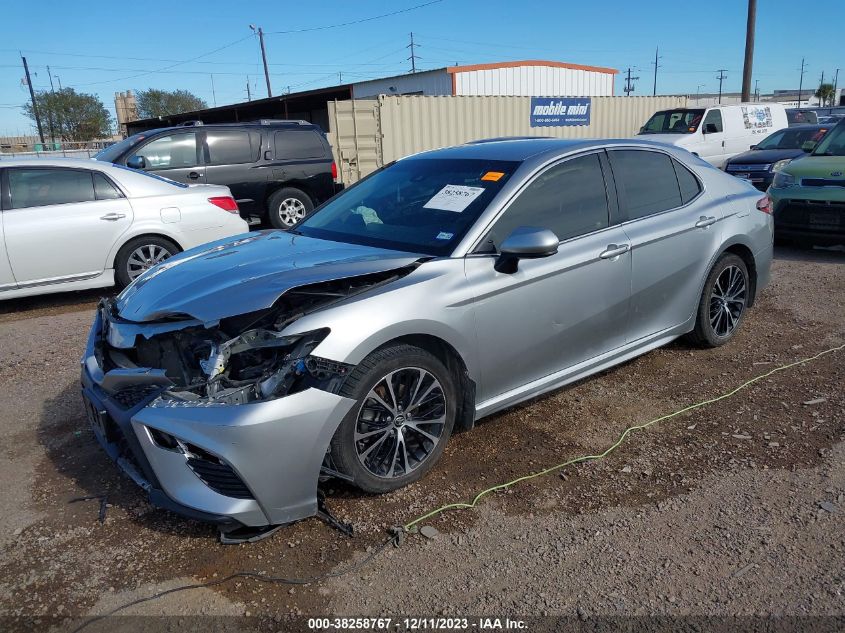 2018 TOYOTA CAMRY SE - JTNB11HK7J3043361