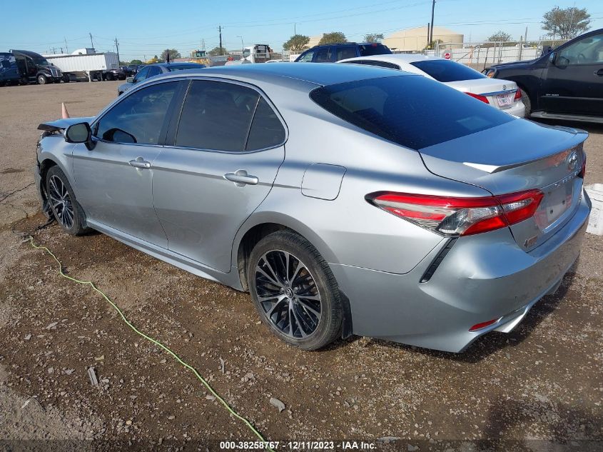 2018 TOYOTA CAMRY SE - JTNB11HK7J3043361