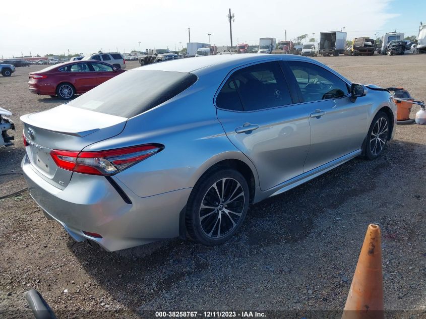2018 TOYOTA CAMRY SE - JTNB11HK7J3043361