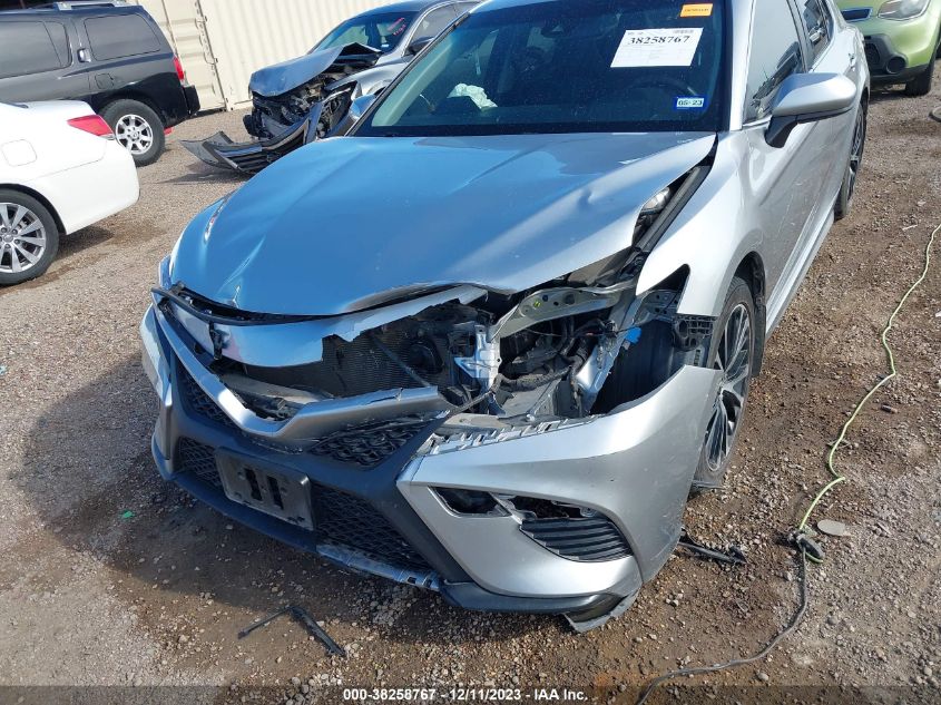 2018 TOYOTA CAMRY SE - JTNB11HK7J3043361