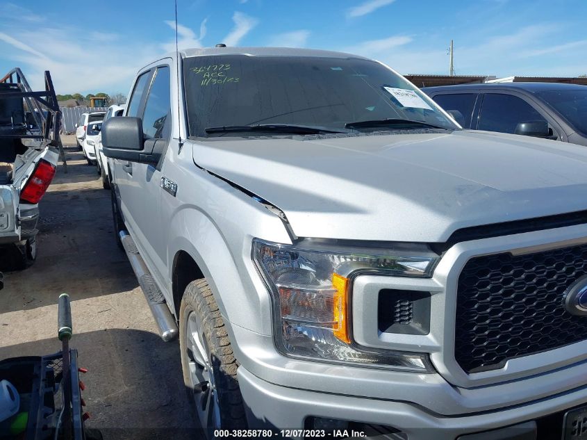 2018 FORD F-150 XL - 1FTEW1CP8JKF73351