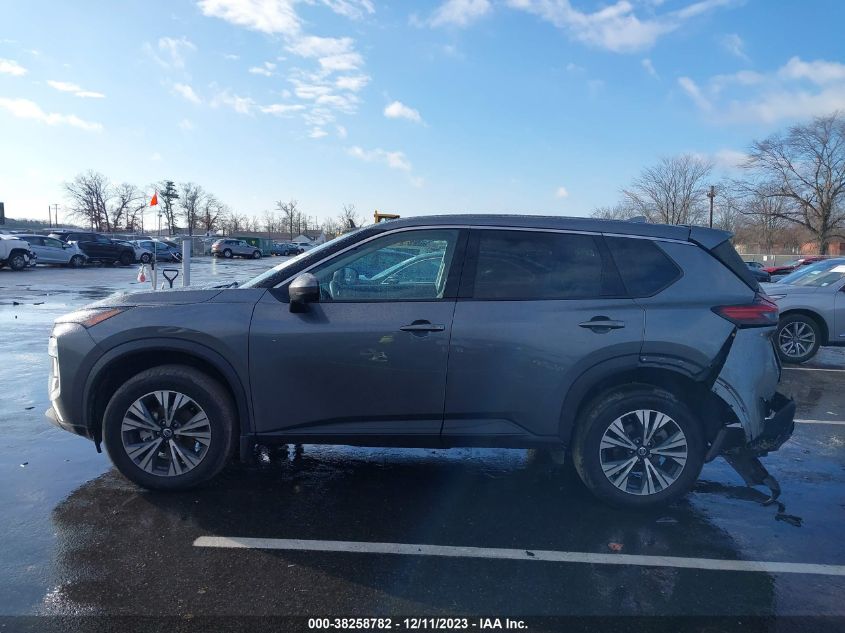 2021 NISSAN ROGUE SV INTELLIGENT AWD - 5N1AT3BB7MC823407