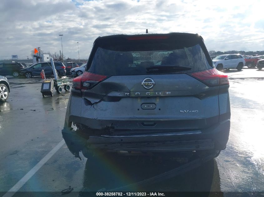 2021 NISSAN ROGUE SV INTELLIGENT AWD - 5N1AT3BB7MC823407