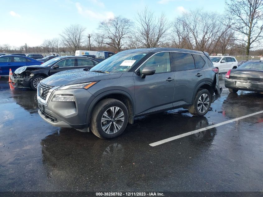 2021 NISSAN ROGUE SV INTELLIGENT AWD - 5N1AT3BB7MC823407