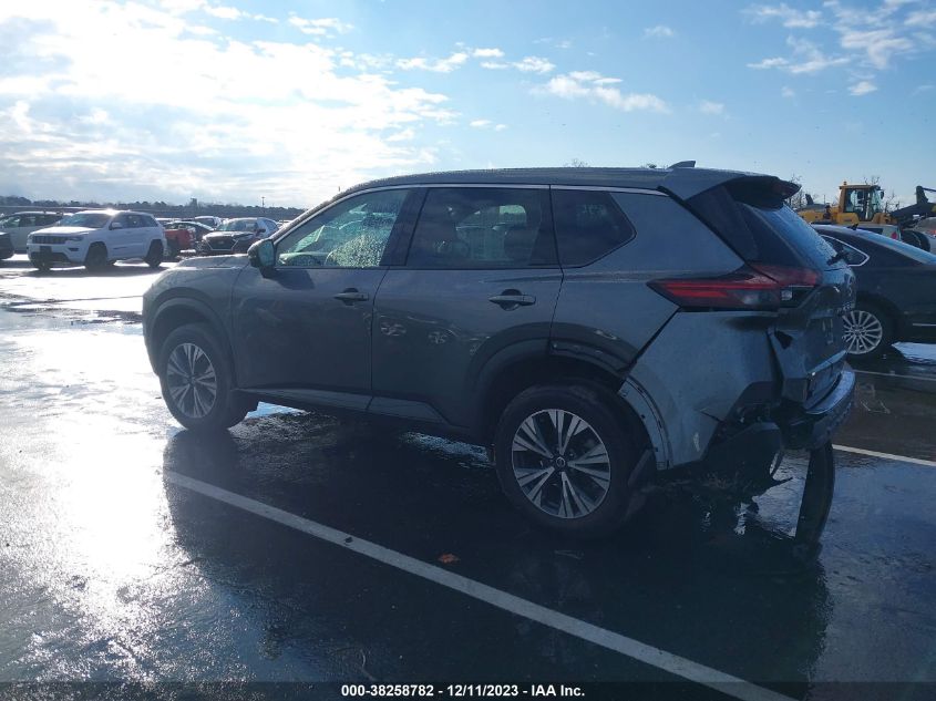 2021 NISSAN ROGUE SV INTELLIGENT AWD - 5N1AT3BB7MC823407