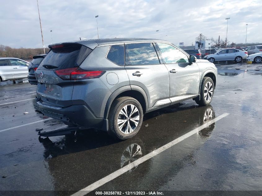 2021 NISSAN ROGUE SV INTELLIGENT AWD - 5N1AT3BB7MC823407