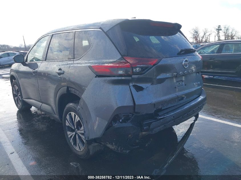 2021 NISSAN ROGUE SV INTELLIGENT AWD - 5N1AT3BB7MC823407