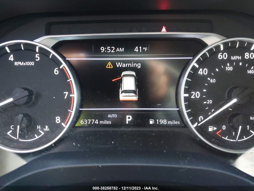 2021 NISSAN ROGUE SV INTELLIGENT AWD - 5N1AT3BB7MC823407