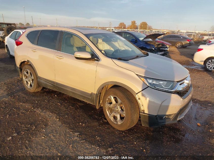 2017 HONDA CR-V EX-L/EX-L NAVI - 5J6RW1H86HL003401