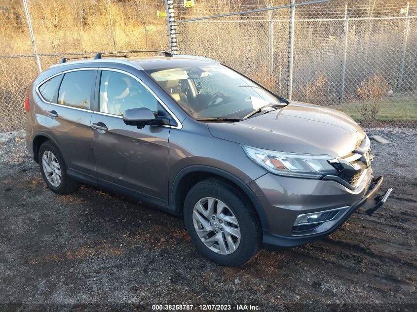 2016 HONDA CR-V EX-L - 2HKRM4H73GH714917