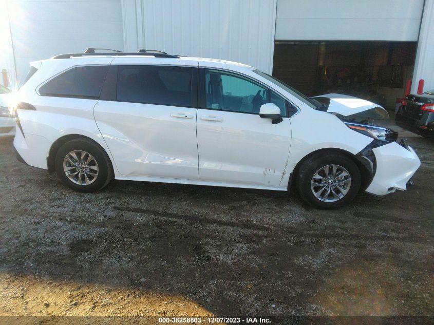 5TDKRKEC6NS112111 2022 TOYOTA SIENNA, photo no. 13