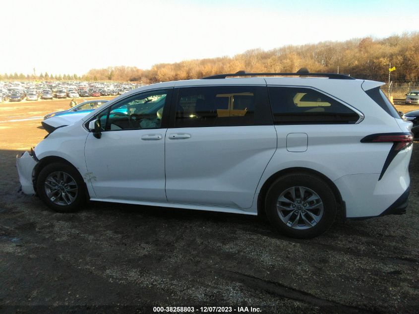 5TDKRKEC6NS112111 2022 TOYOTA SIENNA, photo no. 14