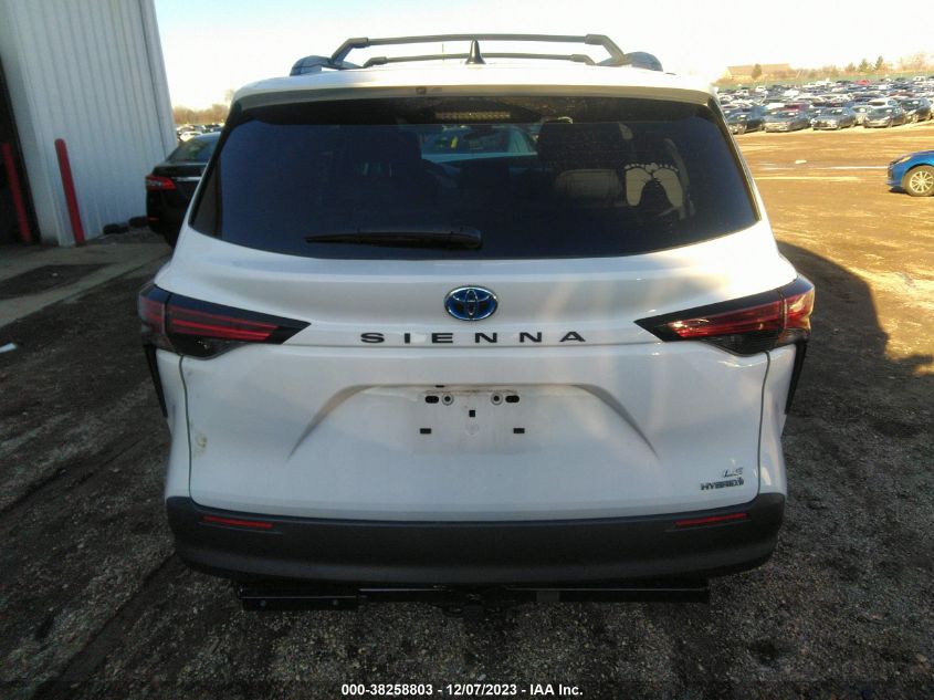 5TDKRKEC6NS112111 2022 TOYOTA SIENNA, photo no. 16