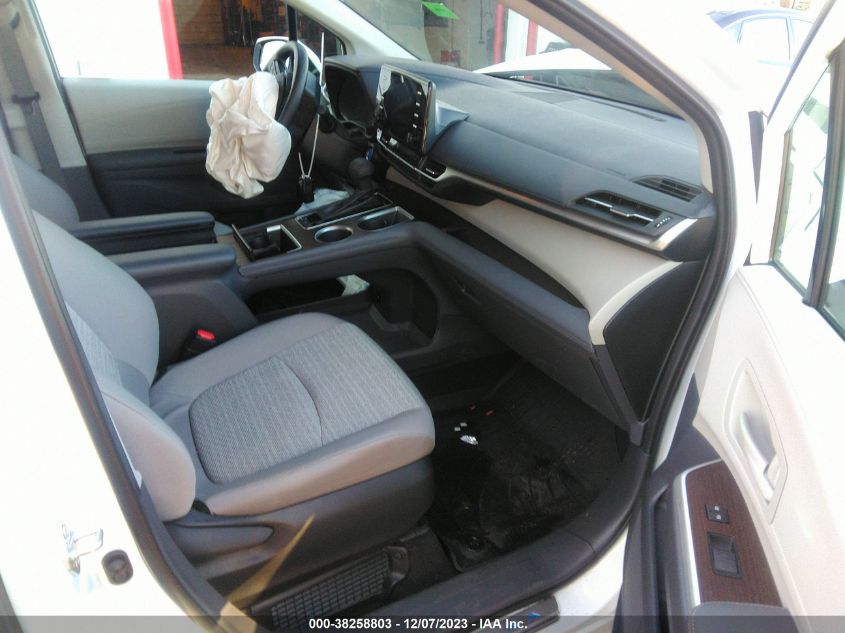 5TDKRKEC6NS112111 2022 TOYOTA SIENNA, photo no. 5