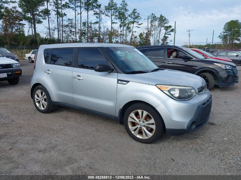 2015 KIA SOUL + - KNDJP3A50F7789830