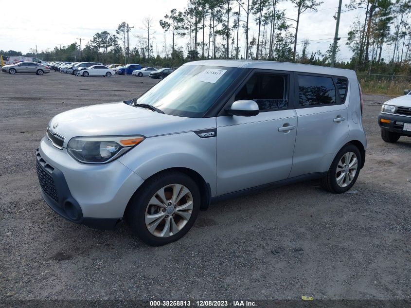 2015 KIA SOUL + - KNDJP3A50F7789830