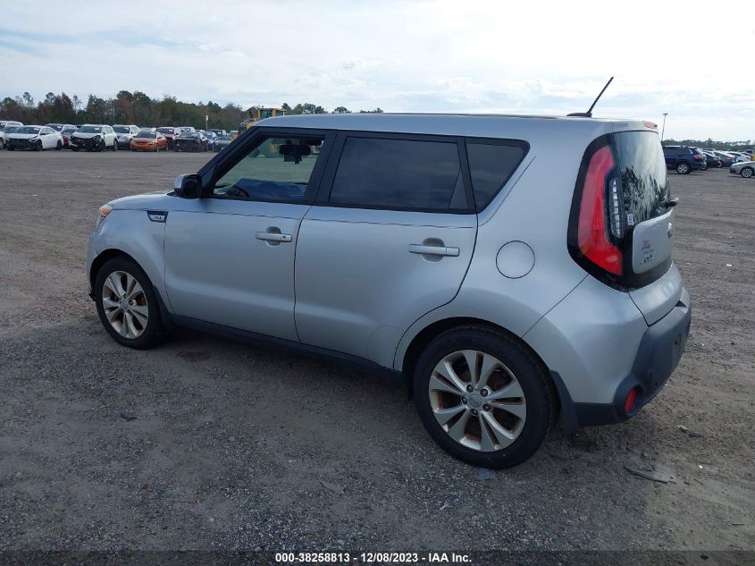 2015 KIA SOUL + - KNDJP3A50F7789830