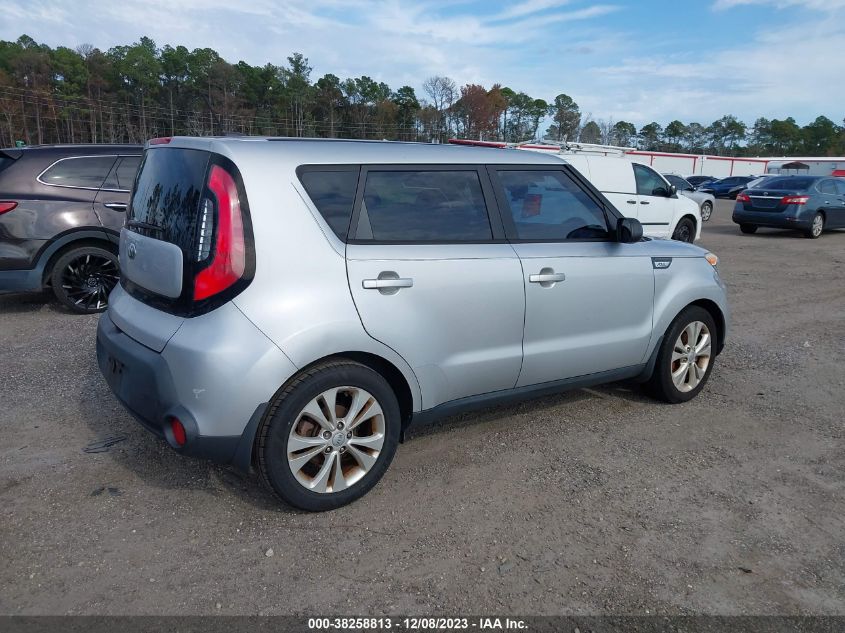 2015 KIA SOUL + - KNDJP3A50F7789830