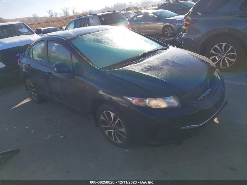 2013 HONDA CIVIC EX - 2HGFB2F89DH519399