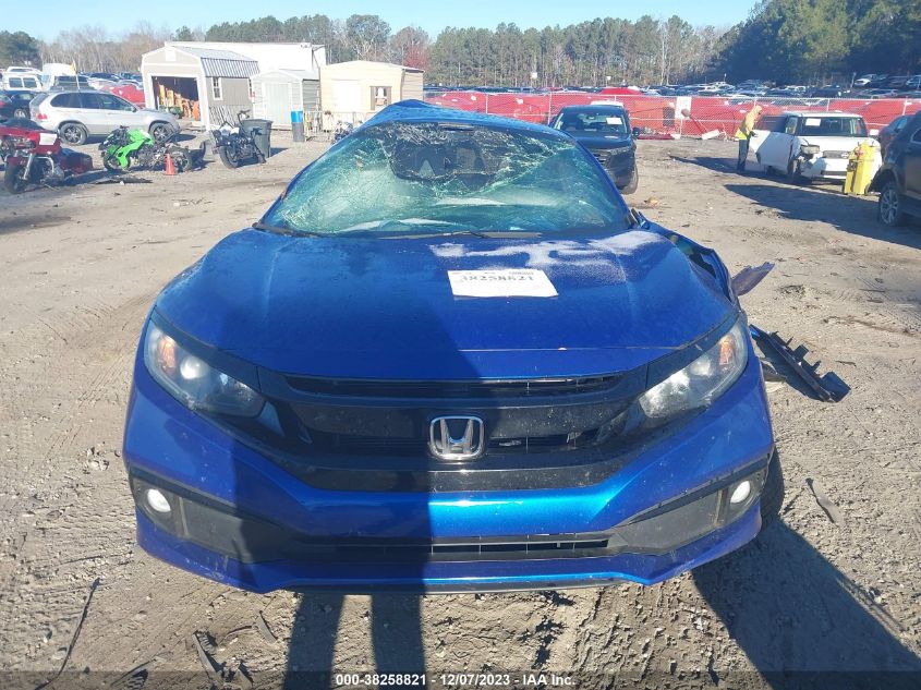 2020 HONDA CIVIC SPORT - 2HGFC2F81LH520204