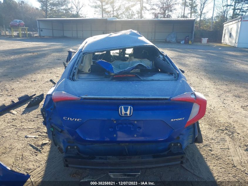 2020 HONDA CIVIC SPORT - 2HGFC2F81LH520204