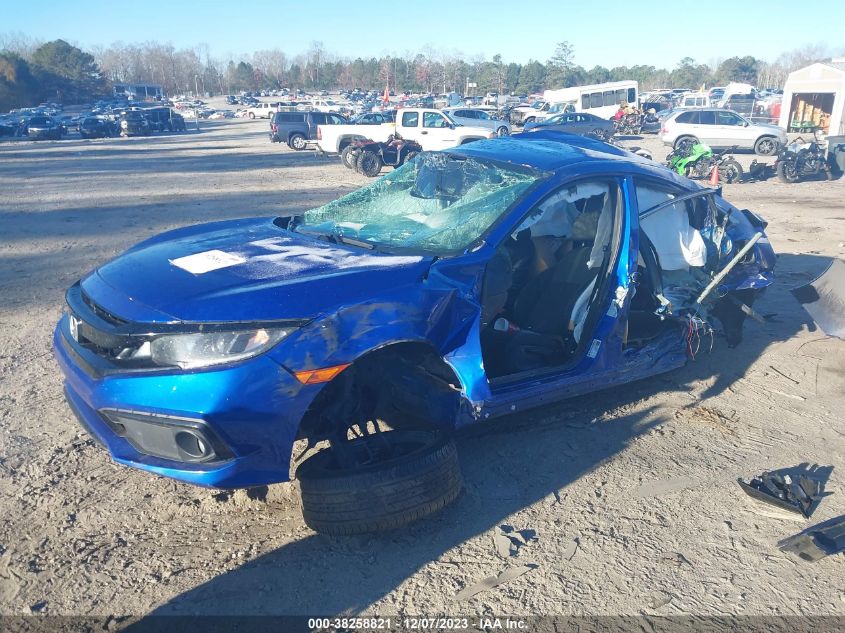 2020 HONDA CIVIC SPORT - 2HGFC2F81LH520204