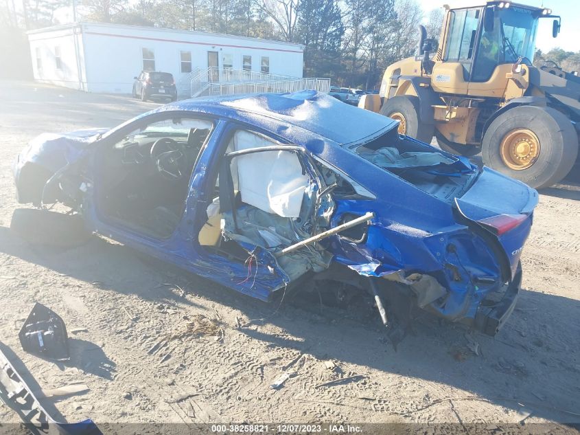 2020 HONDA CIVIC SPORT - 2HGFC2F81LH520204