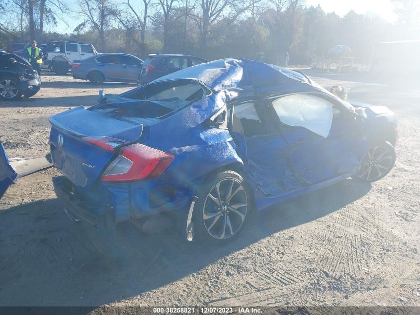 2020 HONDA CIVIC SPORT - 2HGFC2F81LH520204