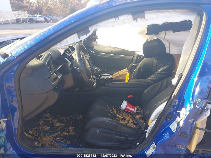 2020 HONDA CIVIC SPORT - 2HGFC2F81LH520204