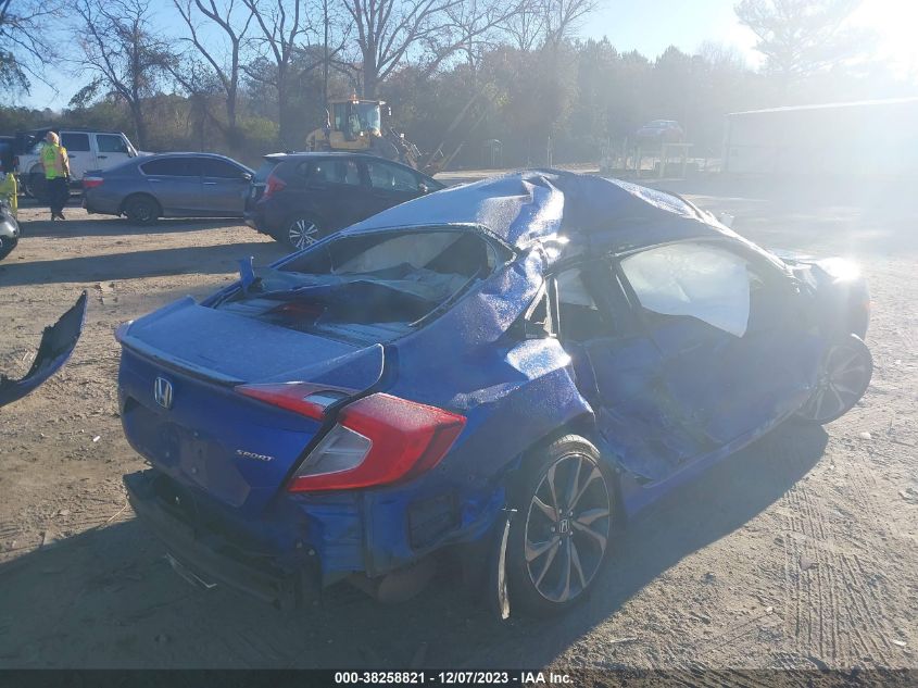 2020 HONDA CIVIC SPORT - 2HGFC2F81LH520204