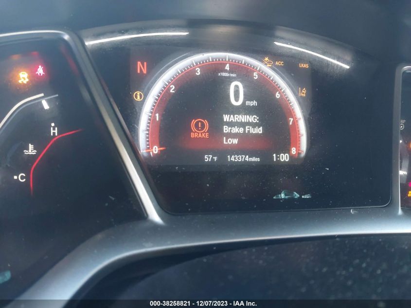 2020 HONDA CIVIC SPORT - 2HGFC2F81LH520204