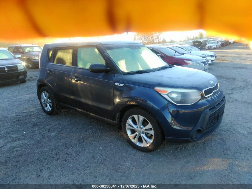 2015 KIA SOUL + - KNDJP3A58F7224211