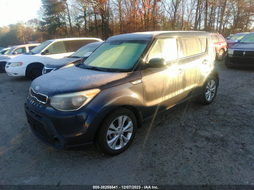2015 KIA SOUL + - KNDJP3A58F7224211