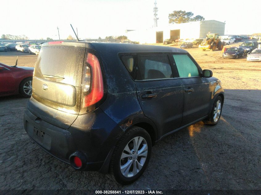 2015 KIA SOUL + - KNDJP3A58F7224211