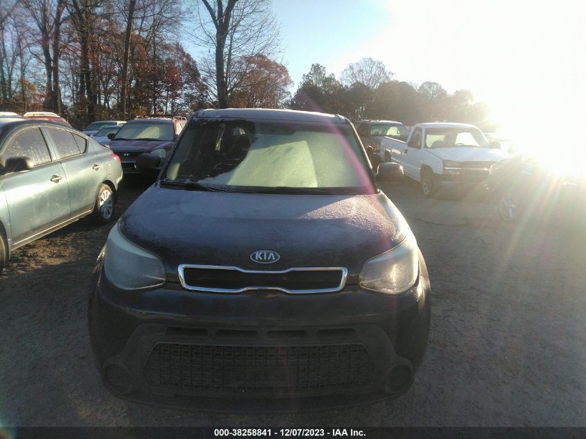 2015 KIA SOUL + - KNDJP3A58F7224211
