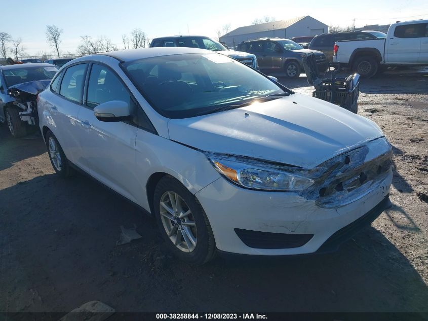 2016 FORD FOCUS SE - 1FADP3F22GL251513