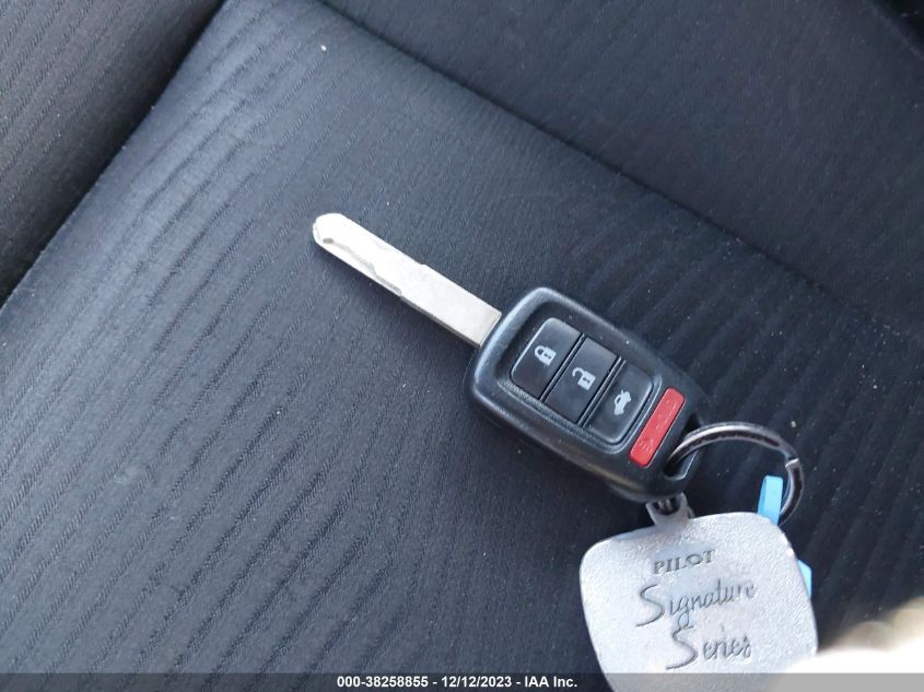 2015 HONDA ACCORD LX - 1HGCR2F34FA236798