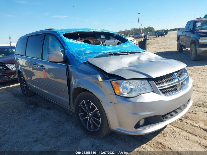 2016 DODGE GRAND CARAVAN SXT - 2C4RDGCGXGR359644
