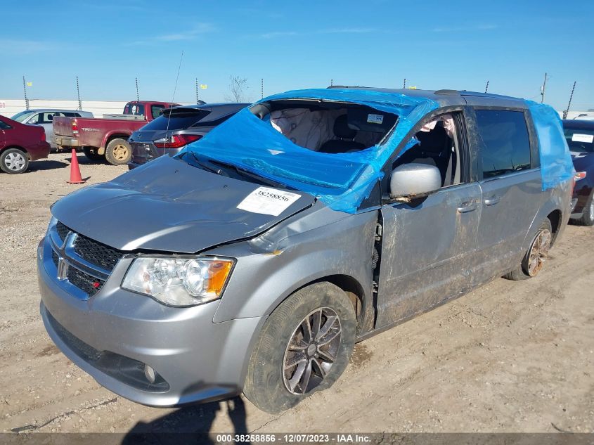 2016 DODGE GRAND CARAVAN SXT - 2C4RDGCGXGR359644