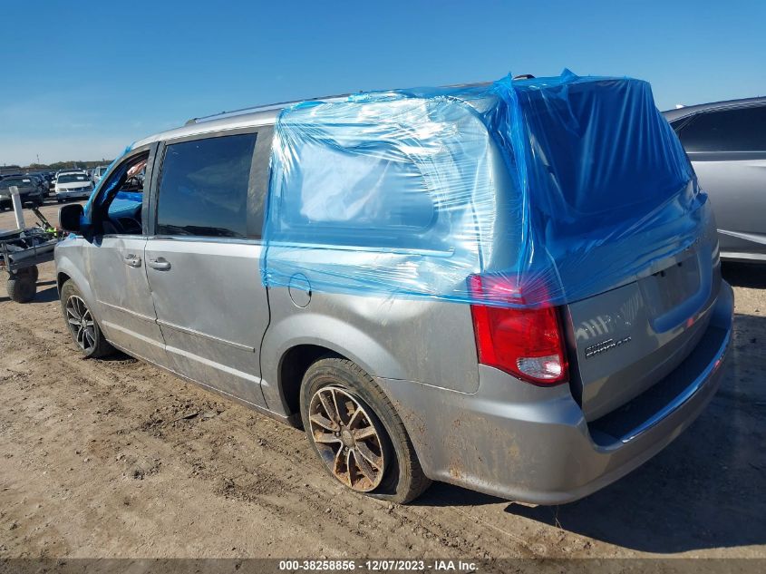 2016 DODGE GRAND CARAVAN SXT - 2C4RDGCGXGR359644