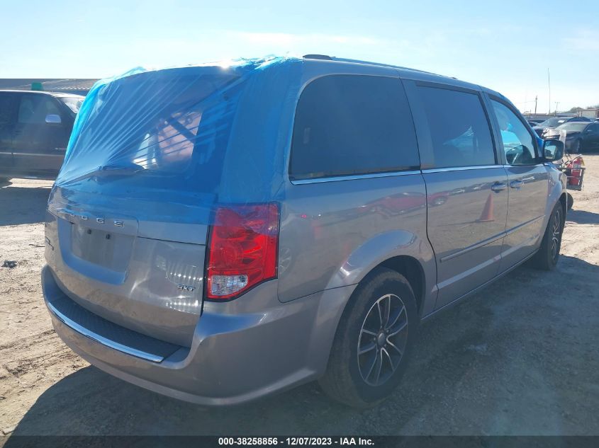 2016 DODGE GRAND CARAVAN SXT - 2C4RDGCGXGR359644