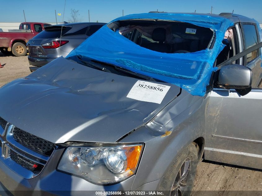 2016 DODGE GRAND CARAVAN SXT - 2C4RDGCGXGR359644