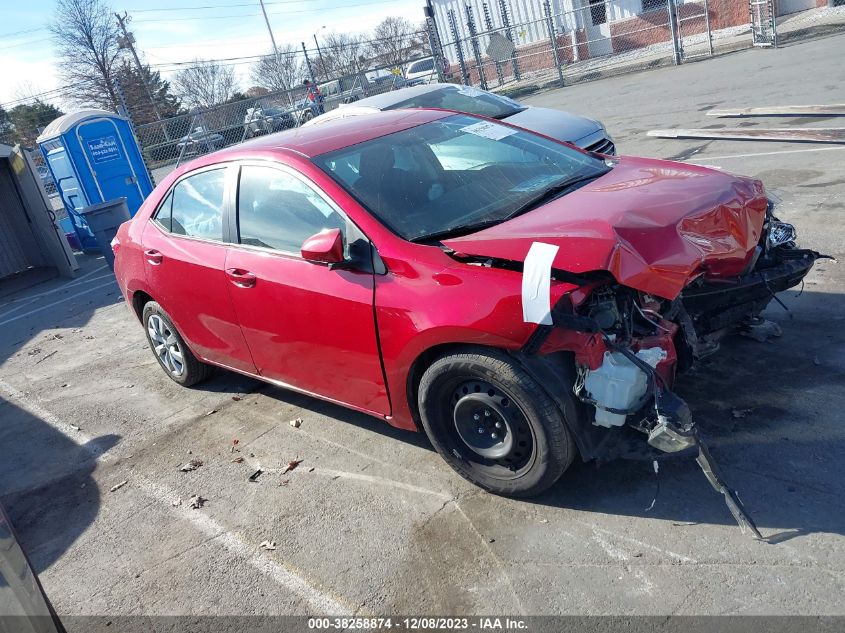 2015 TOYOTA COROLLA LE - 2T1BURHE6FC419437