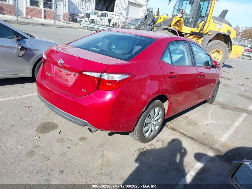 2015 TOYOTA COROLLA LE - 2T1BURHE6FC419437